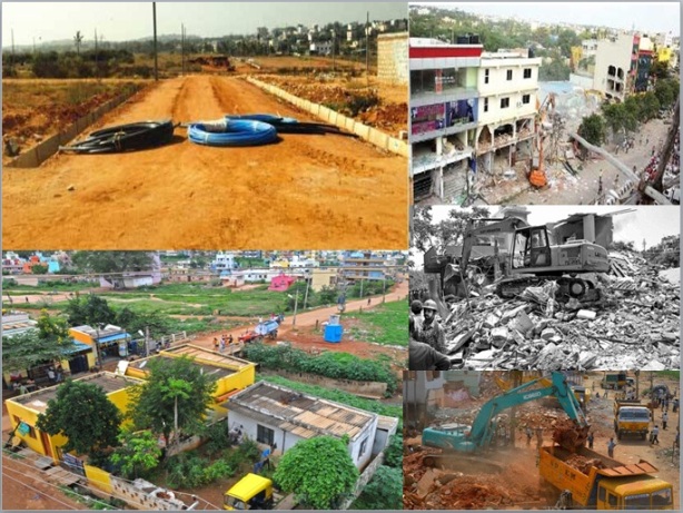 711 acres of land reclaimed by Government in Bangalore - TGSLayoutsNews